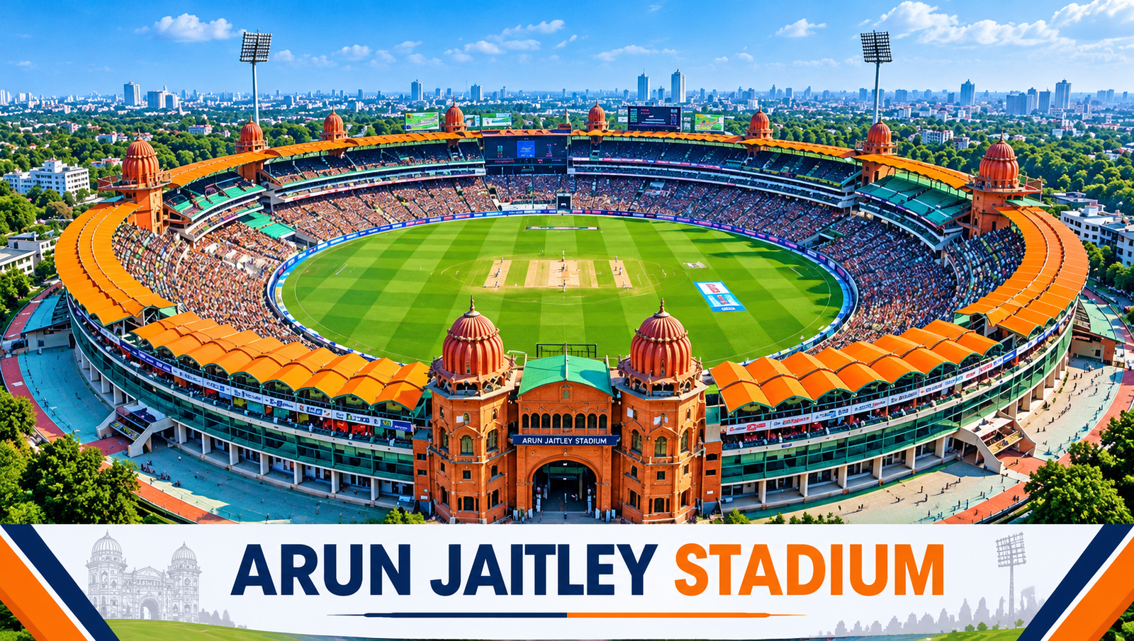 Arun Jaitley Stadium