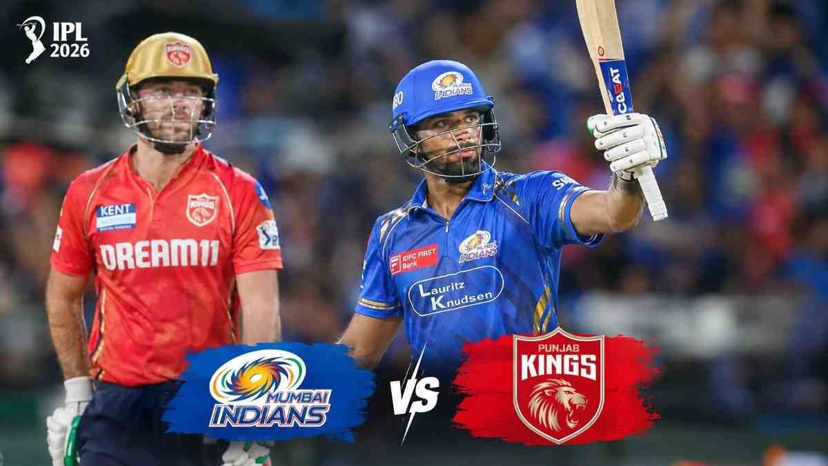 mumbai indians vs punjab kings match scorecard