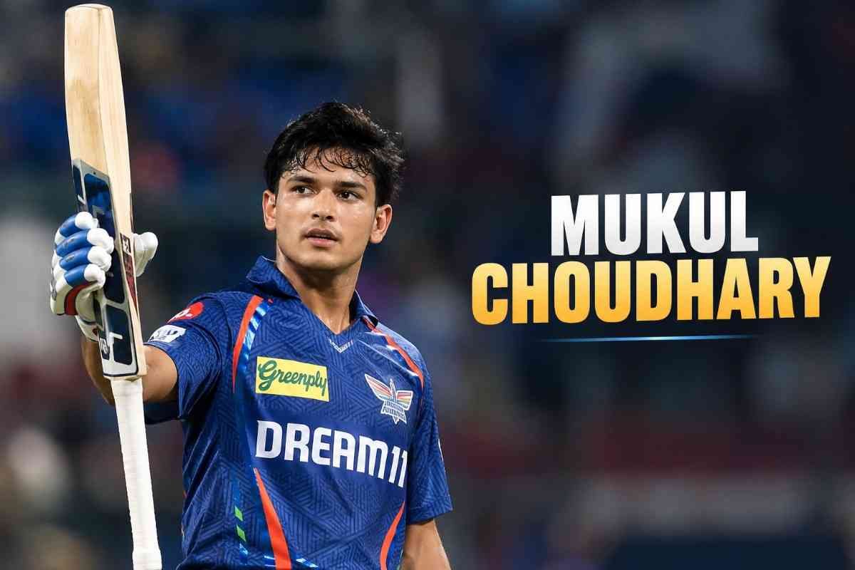 mukul choudhary stats
