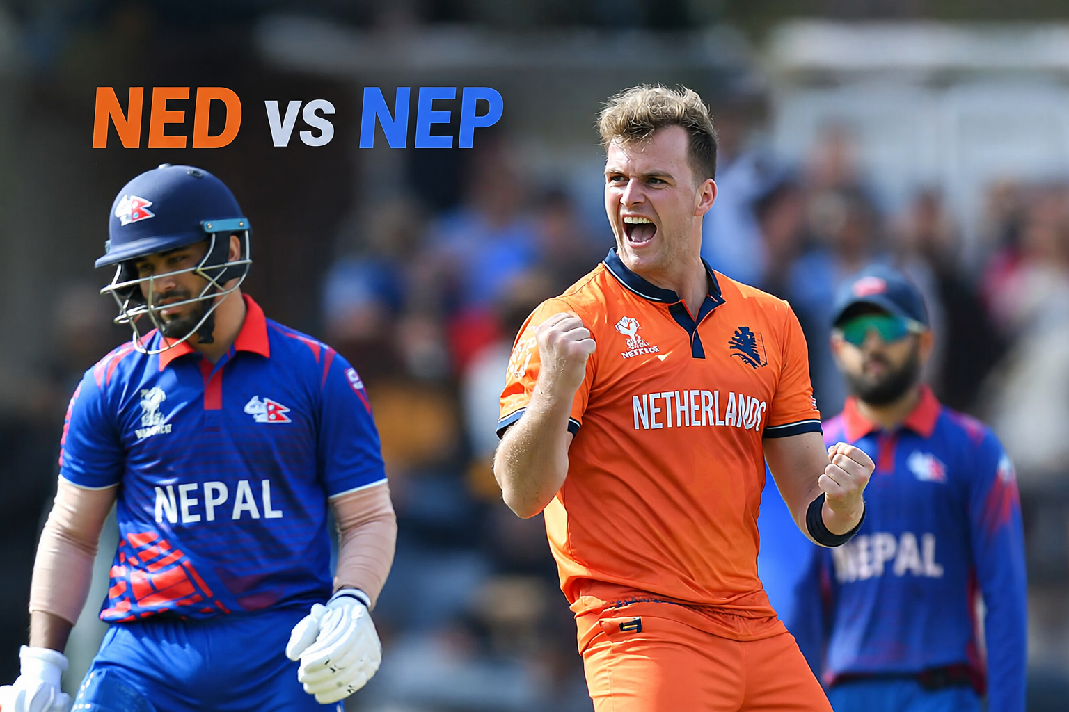 netherlands national cricket team vs nepal national cricket team match scorecard