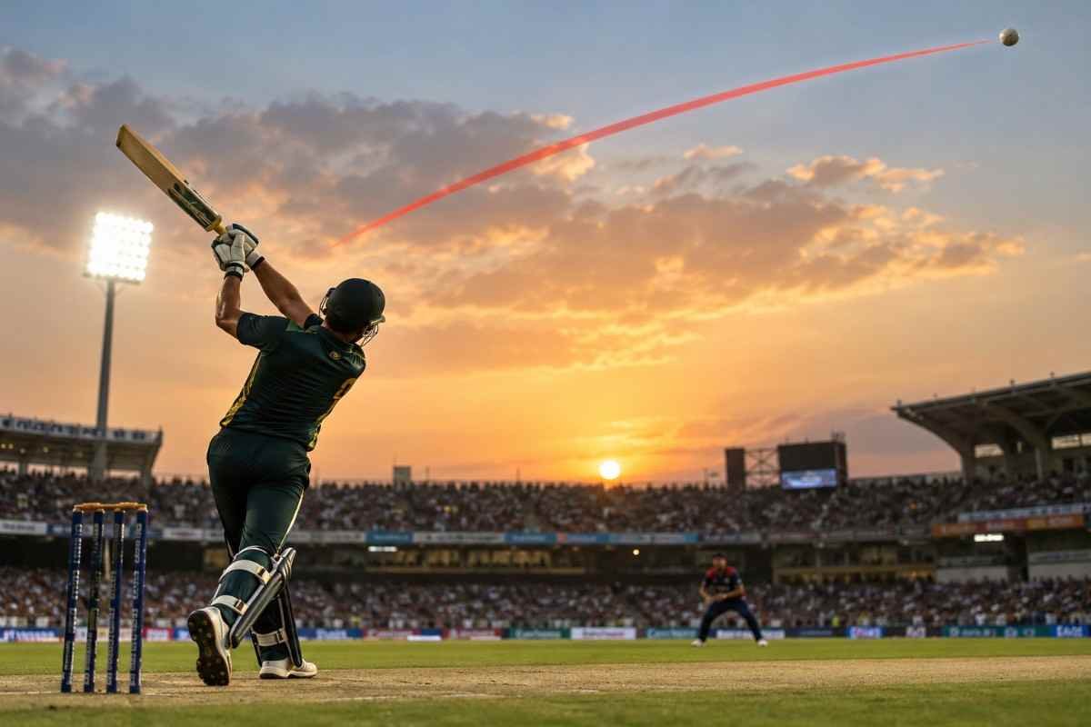 Longest Six in Cricket History 173 Meters